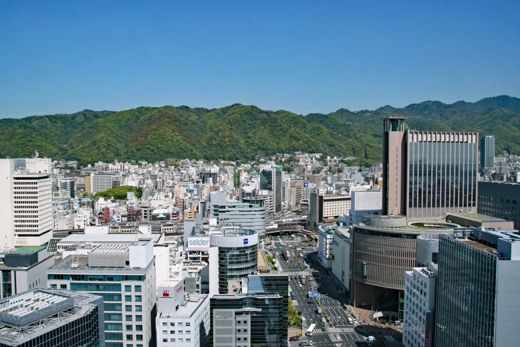 三宮駅から徒歩6分
